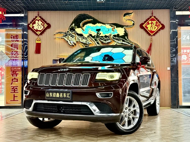 Jeep Grand Cherokee (Import) 2014 3.6L Flagship Prestige Edition