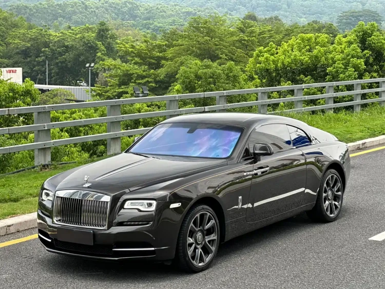 Rolls-Royce Wraith 2018 6.6T Standard