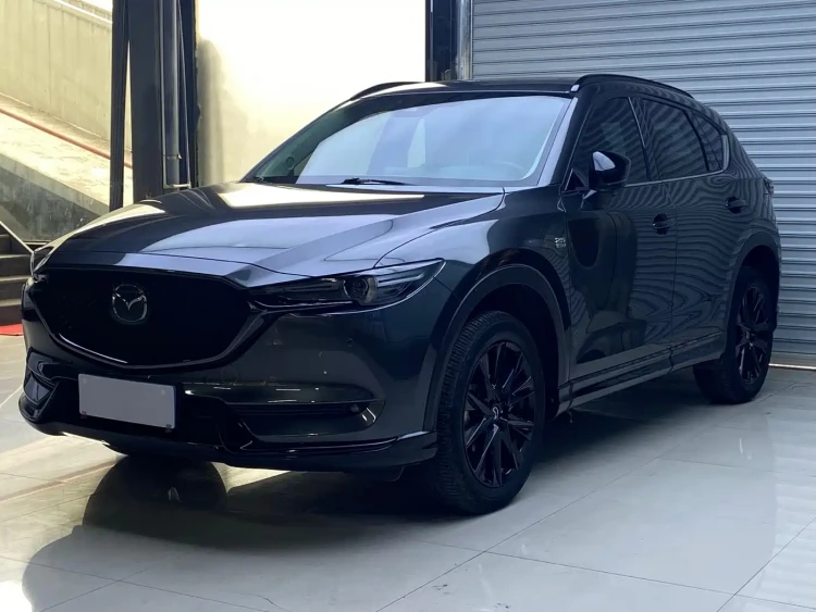 Mazda CX-5 2021 2.5L Automatic AWD Black Knight