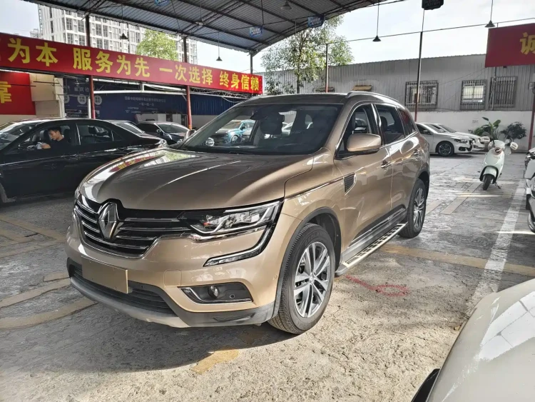 Renault Koleos 2017 2.5L 4WD Flagship Edition