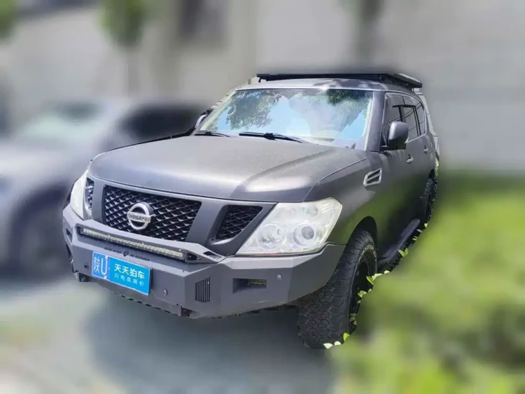 Nissan Patrol 2012 5.6L V8 Flagship
