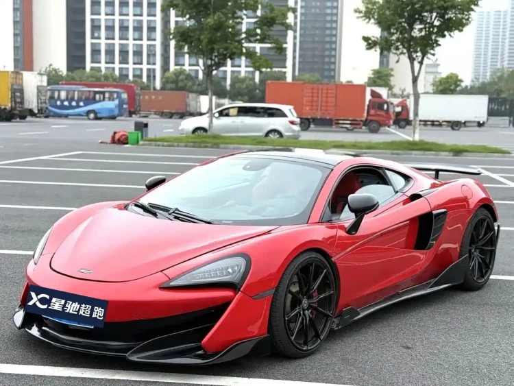 McLaren 570 2015 570S 3.8T Coupe