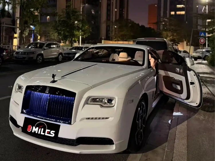 Rolls-Royce Wraith 2013 6.6T Standard