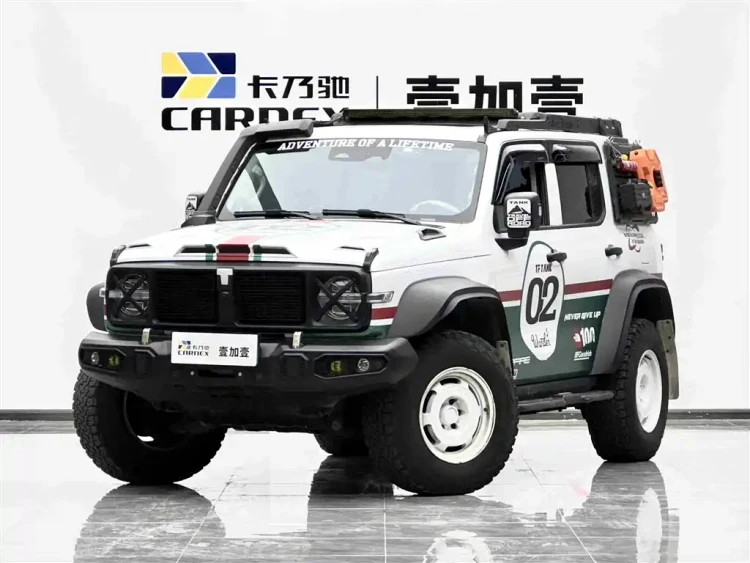 Tank 300 2023 2.0T Iron Cavalry 02