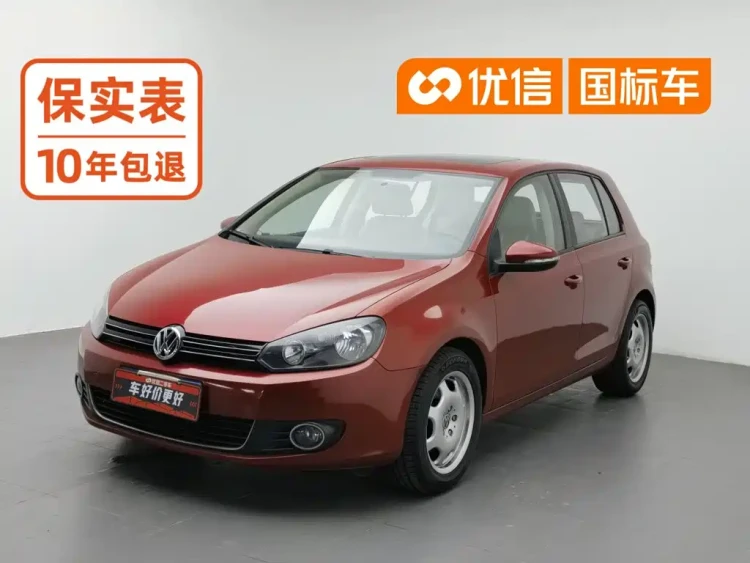Volkswagen Golf 2012 1.6 Manual Comfort Type