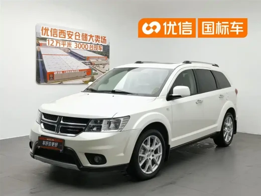 Dodge Journey 2013.01 83700 км