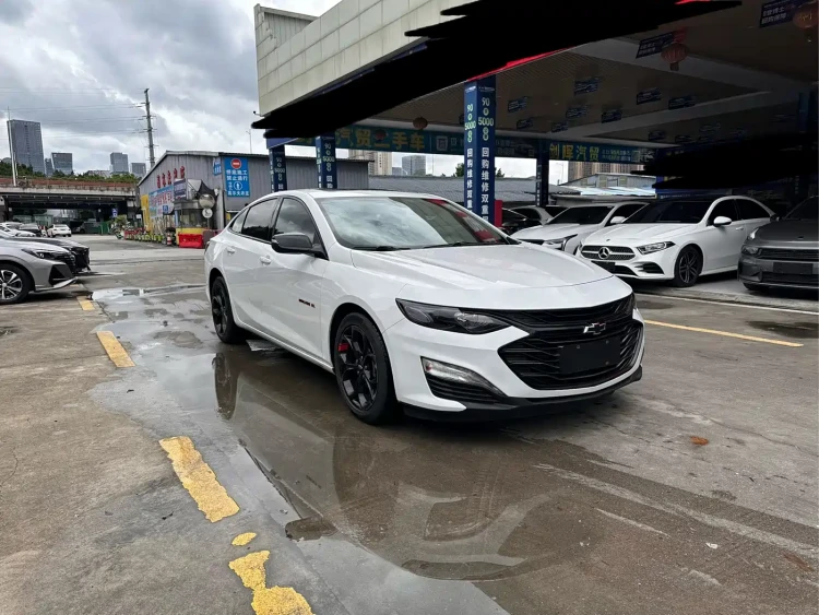 Chevrolet Malibu XL 2019 Redline 550T Automatic Sharp Connect Edition