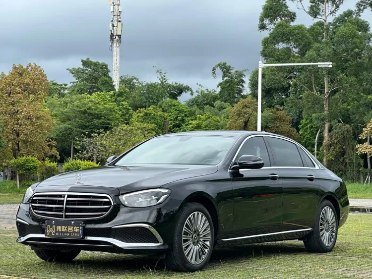 Mercedes-Benz E-Class 2022 E 300 L Luxury