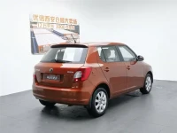Škoda Fabia 2012 1.4L Automatic Crystal Spirit Edition