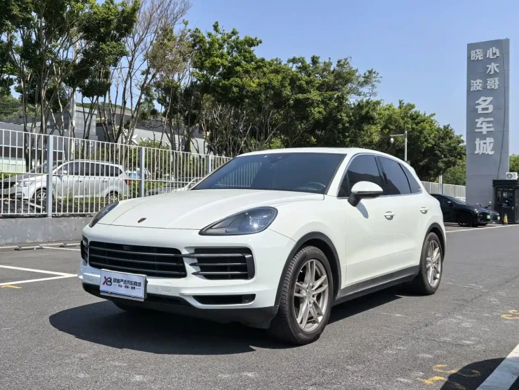 Porsche Cayenne 2018 Cayenne 3.0T