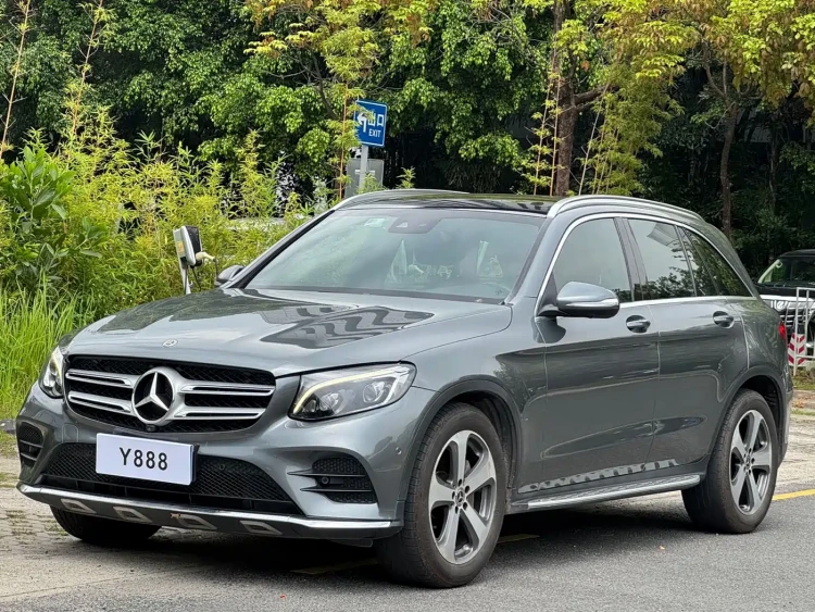 Mercedes-Benz GLC 2017 GLC 300 4MATIC Dynamic