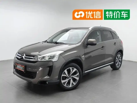 Citroën C4 Aircross (Import) 2013 2.0L 2WD Comfort Edition