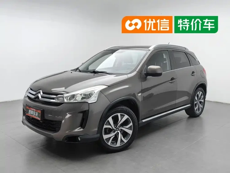 Citroën C4 Aircross (Import) 2013 2.0L 2WD Comfort Edition
