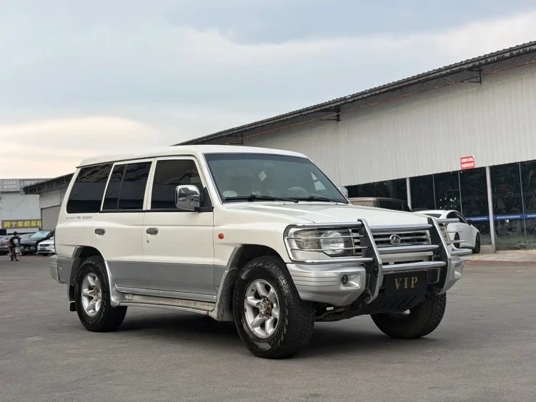 Leopaard Black King Kong 2009 2.4L Manual 4WD