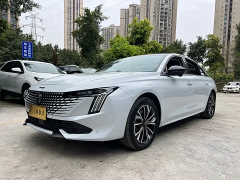 Peugeot 508 2023 508L 400THP Control Flagship