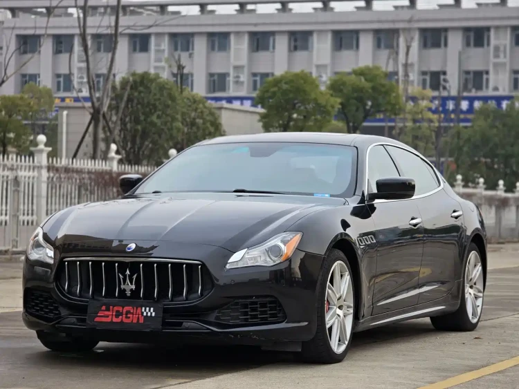 Maserati Quattroporte 2017 3.0T Standard