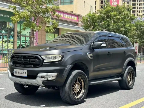Ford Everest 2017 2.0T Gasoline Automatic 4WD Luxury Edition 5-Seater