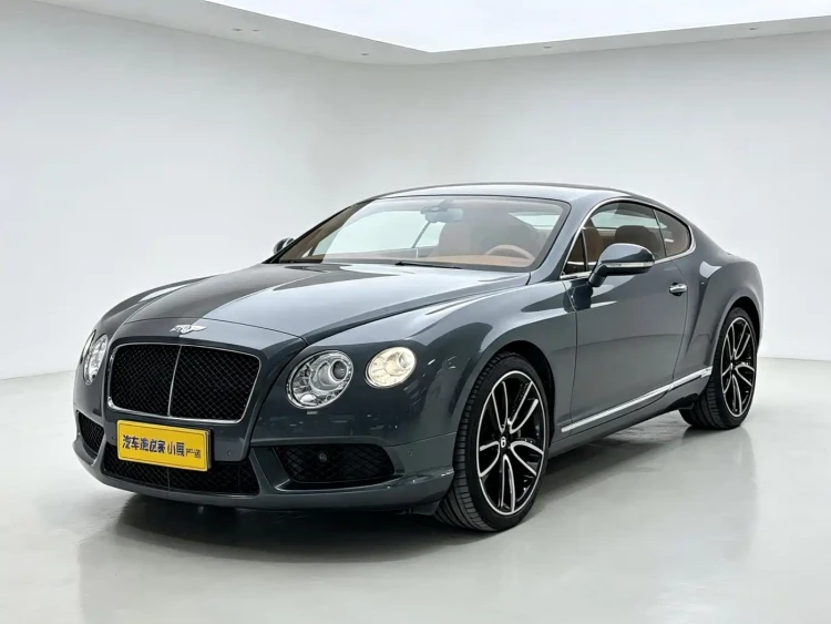 Bentley Continental 2012 4.0T GTC V8