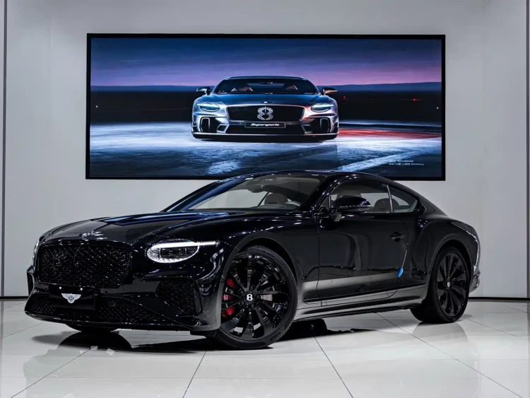 Bentley Continental Plug-in Hybrid 2026 GT Base Model