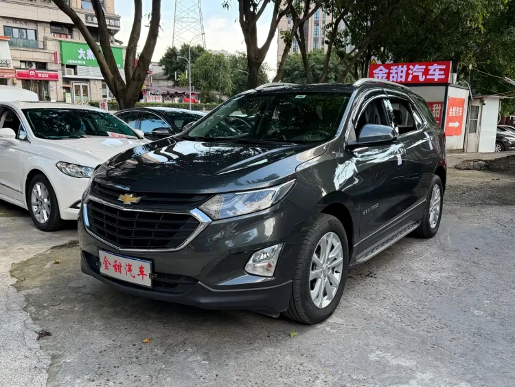 Chevrolet Equinox 2018 550T Automatic 4WD Pioneer Edition
