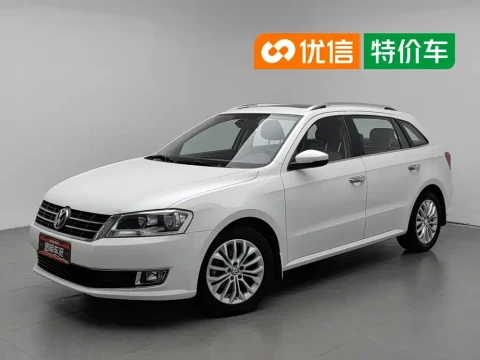 Volkswagen Lavida Tour 2013 1.6L Auto Luxury