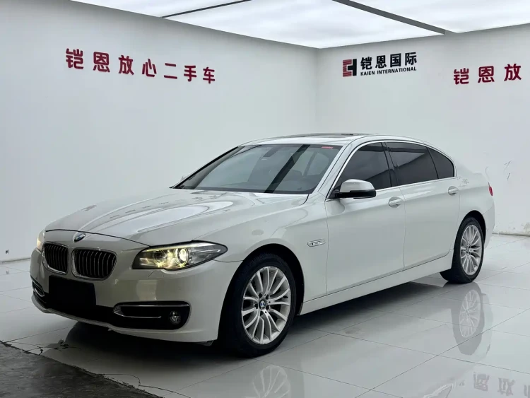 BMW 5 Series 2014 525Li Luxury Design Package