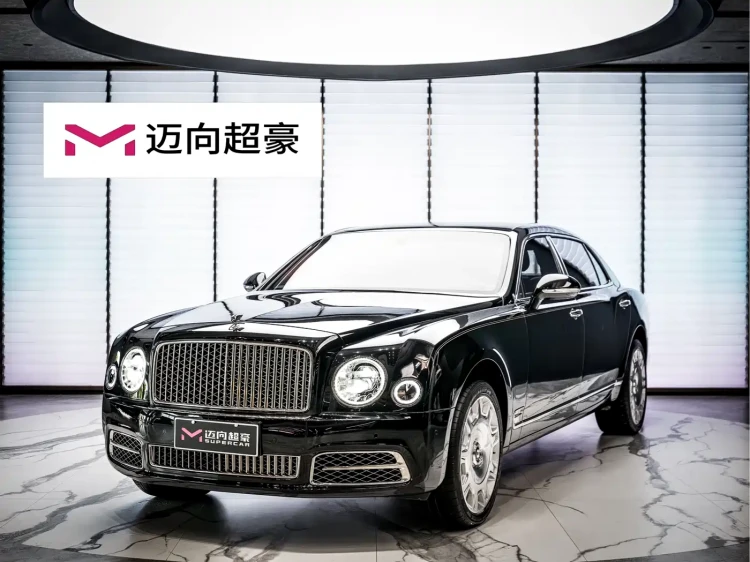 Bentley Mulsanne 2017 6.8T Long Wheelbase