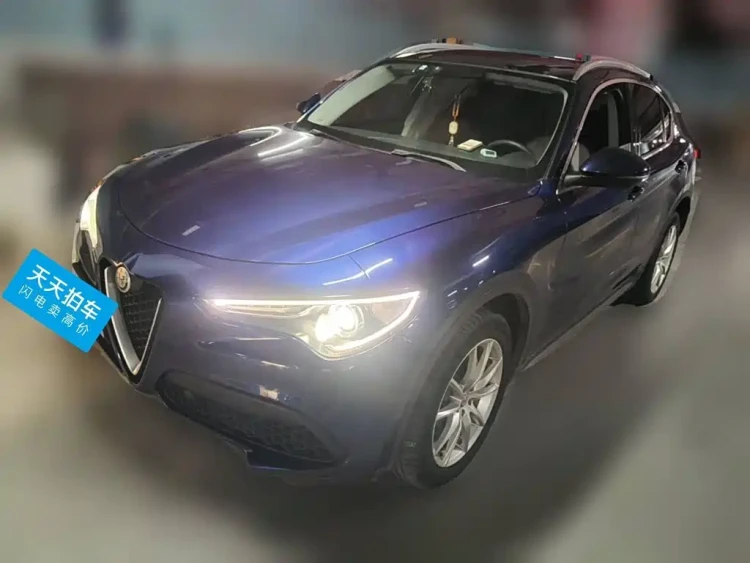 Alfa Romeo Stelvio 2017 2.0T 200HP Elite