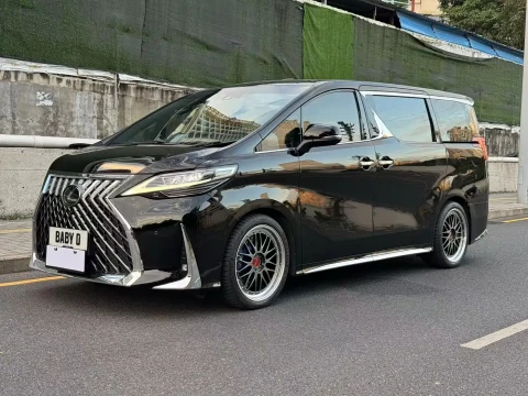 Lexus LM 2020 300h Seven-Seater Elegance Edition