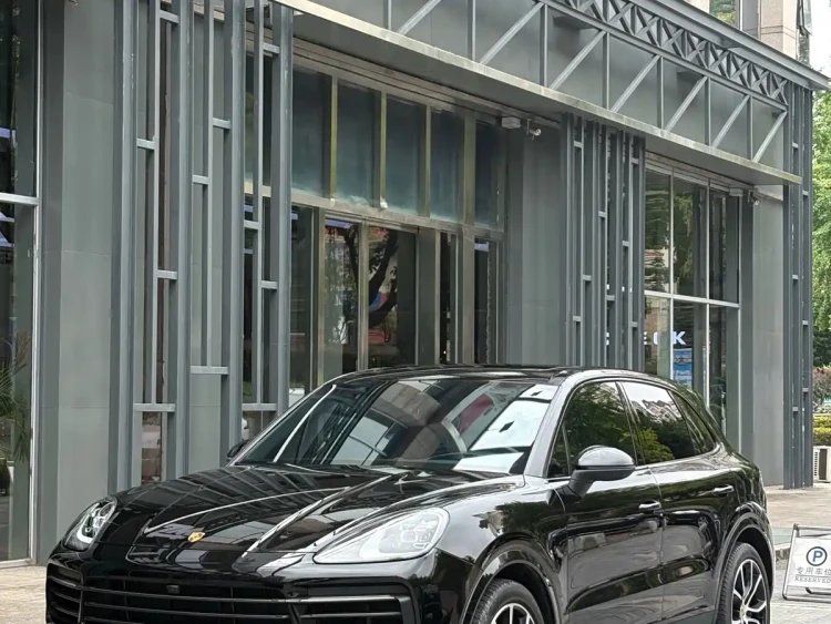 Porsche Cayenne 2023 Cayenne 3.0T Platinum Edition