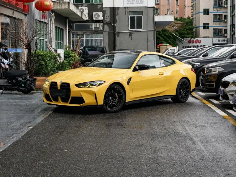 BMW M4 2022 M4 Coupe Thunder Edition