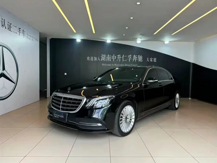 Mercedes-Benz S-Class 2020 S 350 L Business Edition Collector's Version