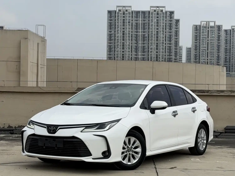 Toyota Corolla 2021 TNGA 1.5L CVT Pioneer Edition