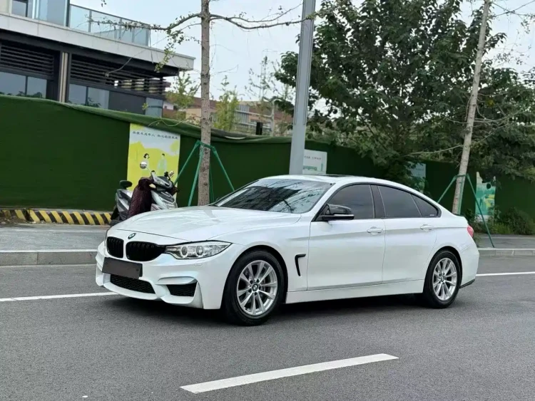 BMW 4 Series 2016 420i Gran Coupe Sport Line