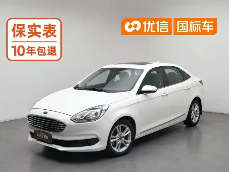 Ford Escort 2019 1.5L Automatic Joy Edition
