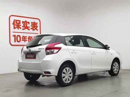 Toyota YARiS L Zhi Xuan 2015 1.5E Auto Charming Edition