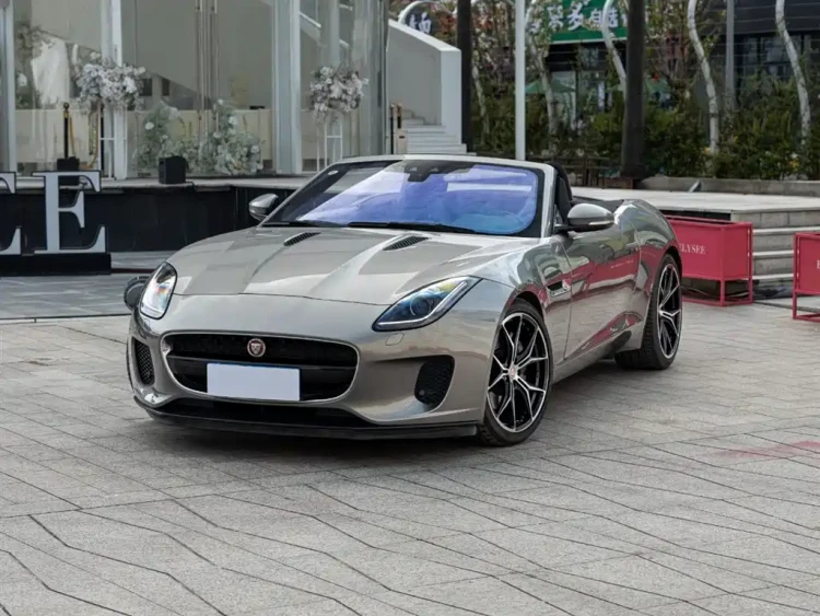 Jaguar F-TYPE 2019 3.0 SC Convertible