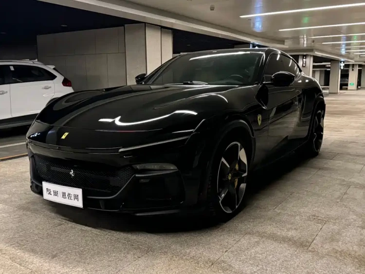 Ferrari Purosangue 2023 6.5L V12