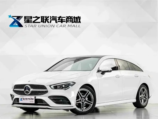 Mercedes-Benz CLA (Import) 2021 CLA 200 Shooting Brake