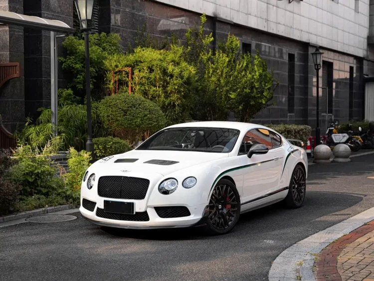 Bentley Continental 2015 4.0T GT3-R
