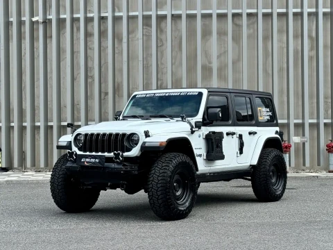 Jeep Wrangler 4xe 2021 4-Door 2.0T 4xe Sahara