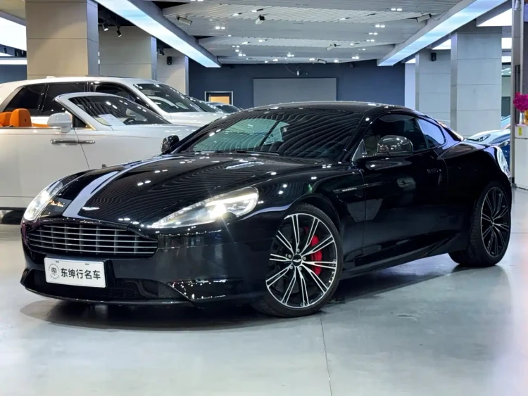 Aston Martin DB9 2014 6.0L Carbon Black Coupe