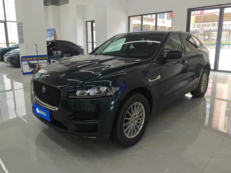 Jaguar F-PACE 2018 2.0T 2WD Urban Premium Edition