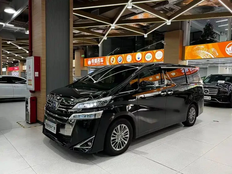 Toyota Vellfire 2019 Hybrid 2.5L HV Premium Edition