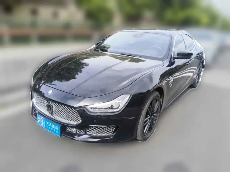 Maserati Ghibli 2021 2.0T Operanera Opera Black Limited Edition