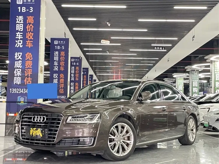 Audi A8 2014 A8L 50 TFSI quattro Luxury