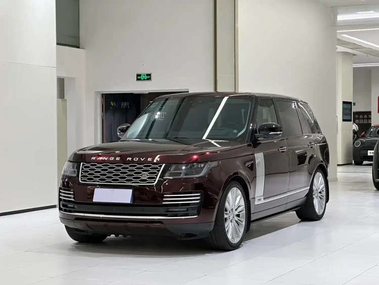 Land Rover Range Rover 2018 5.0 SC V8 AB Ultimate Genesis Extended Edition