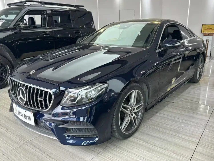 Mercedes-Benz E-Class (Import) 2017 E 200 Coupe