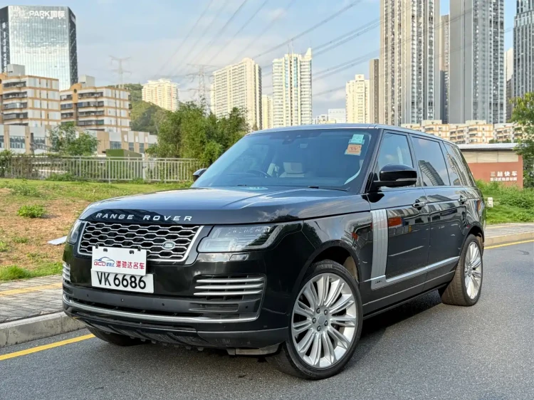 Land Rover Range Rover 2019 5.0 SC V8 Prestige Genesis Extended Edition