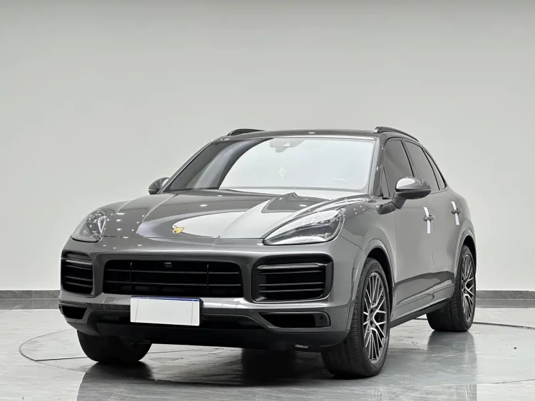 Porsche Cayenne 2022 Cayenne S Coupé 2.9T Platinum Edition